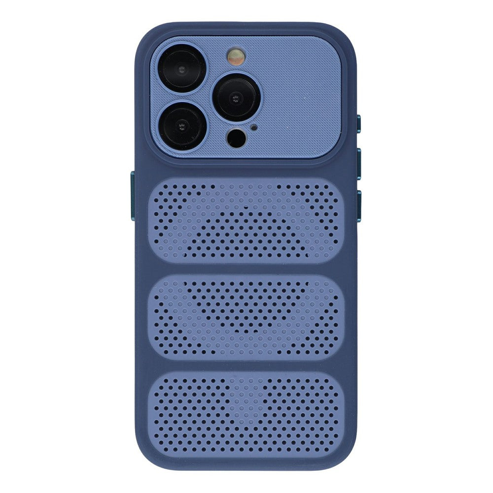 iPhone 13 Pro Max-skal kompatibelt med MagSafe trippelventilerat kylande PC+TPU-mobilskal