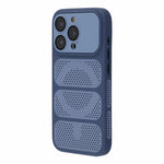 iPhone 13 Pro Max-skal kompatibelt med MagSafe trippelventilerat kylande PC+TPU-mobilskal
