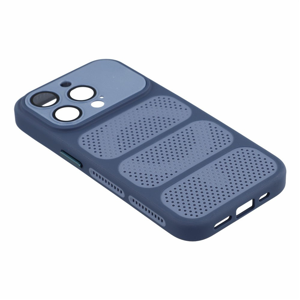 iPhone 13 Pro Max-skal kompatibelt med MagSafe trippelventilerat kylande PC+TPU-mobilskal
