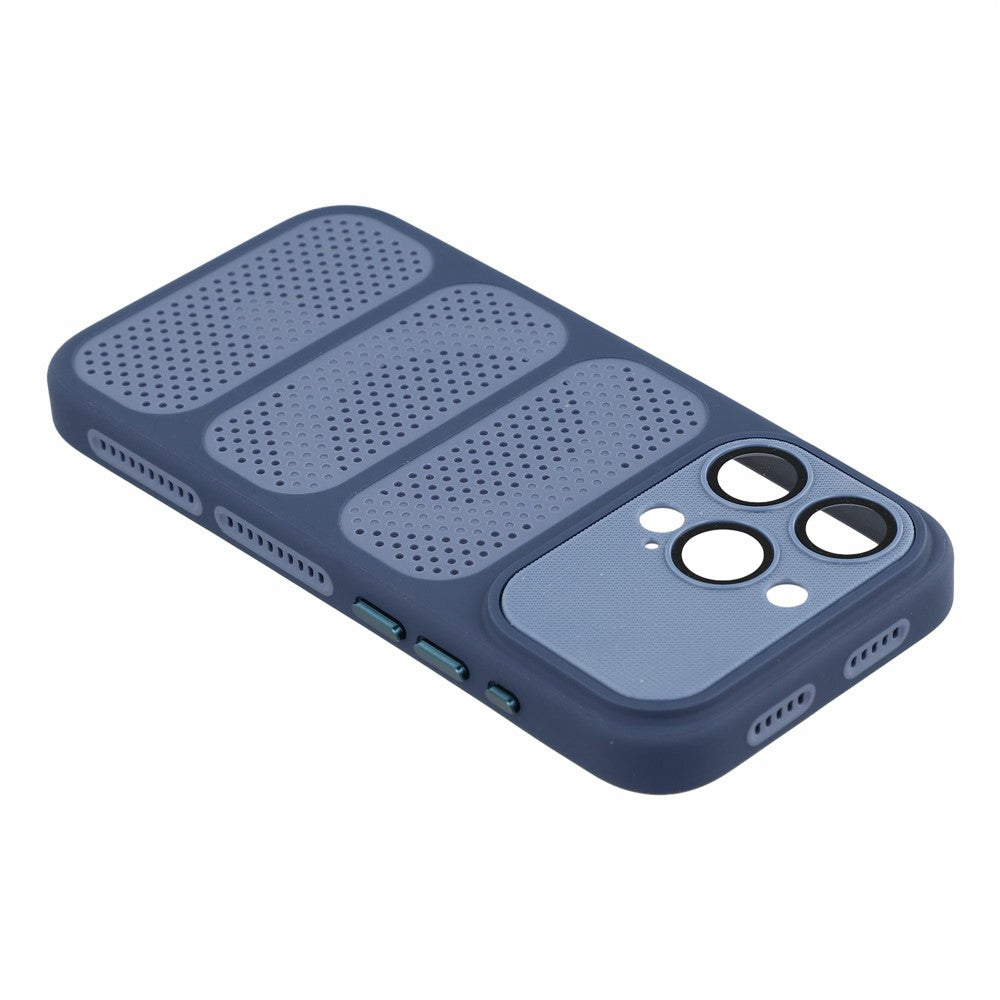 iPhone 13 Pro Max-skal kompatibelt med MagSafe trippelventilerat kylande PC+TPU-mobilskal