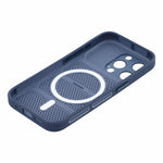 iPhone 13 Pro Max-skal kompatibelt med MagSafe trippelventilerat kylande PC+TPU-mobilskal