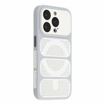 iPhone 13 Pro Max-skal kompatibelt med MagSafe trippelventilerat kylande PC+TPU-mobilskal