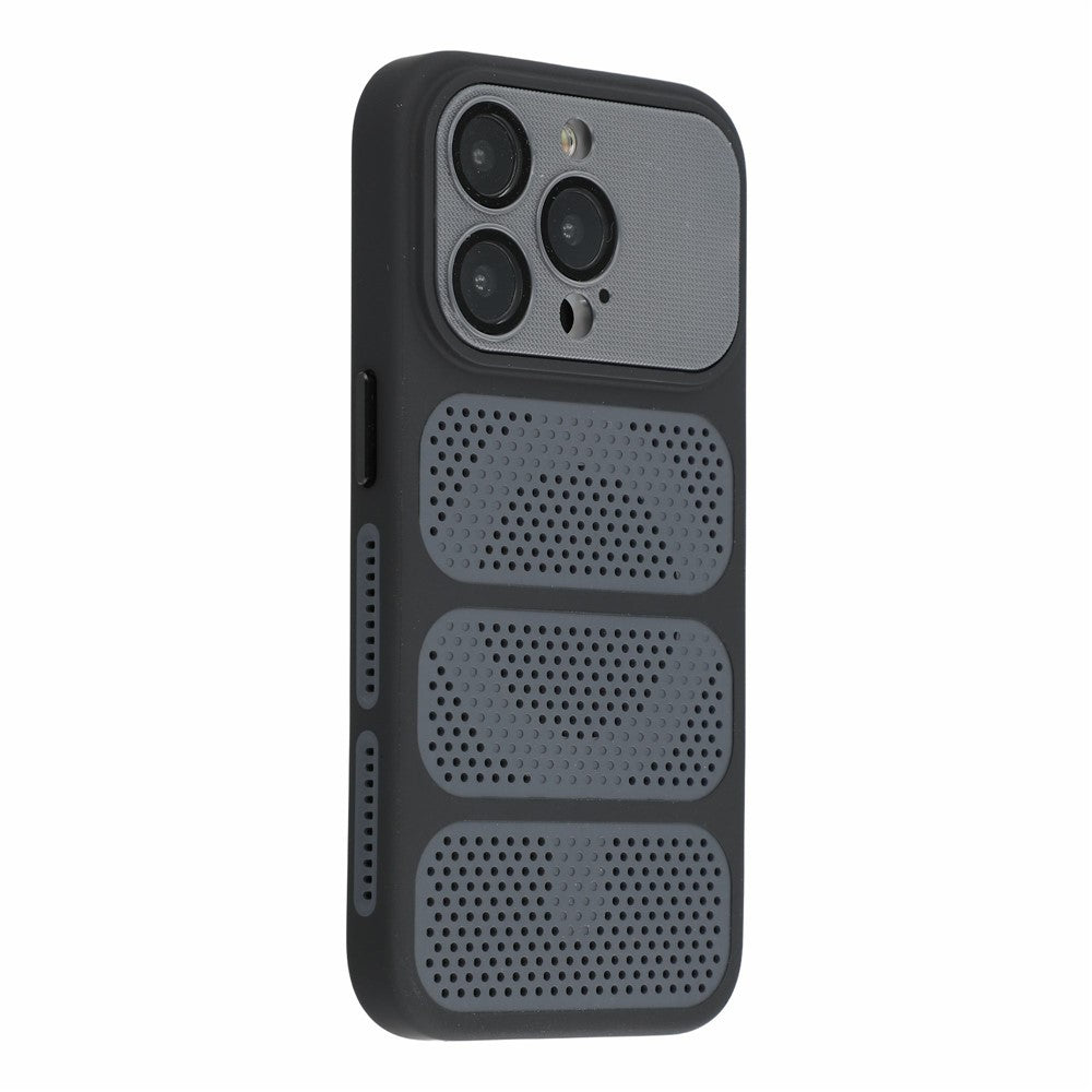 iPhone 13 Pro Max-skal kompatibelt med MagSafe trippelventilerat kylande PC+TPU-mobilskal