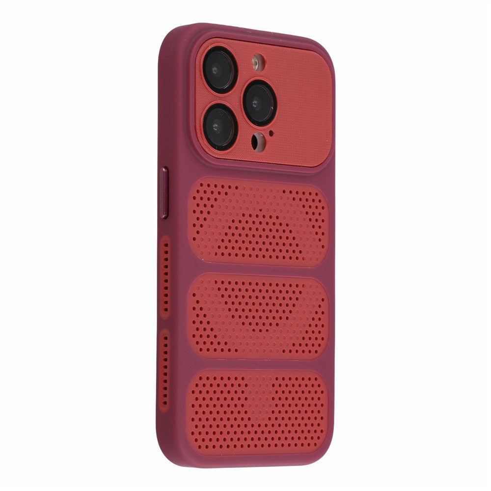 iPhone 13 Pro Max-skal kompatibelt med MagSafe trippelventilerat kylande PC+TPU-mobilskal