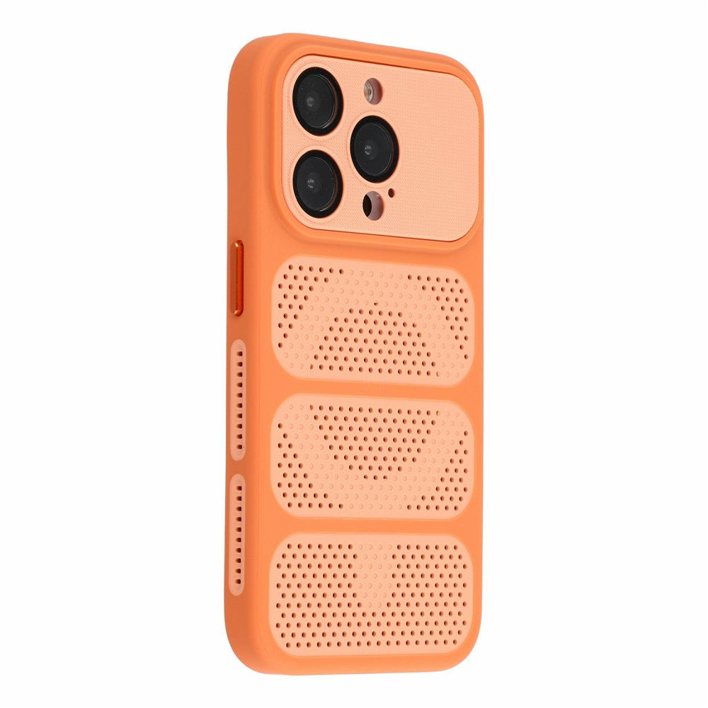 iPhone 13 Pro Max-skal kompatibelt med MagSafe trippelventilerat kylande PC+TPU-mobilskal