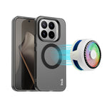 IMAK för Xiaomi 17T Magnetiskt Skal Godisfärgat Fallskyddande TPU + PET Bakstycke