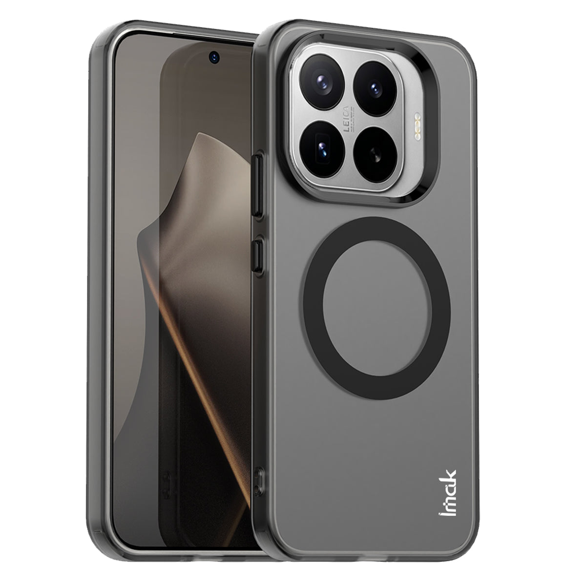 IMAK för Xiaomi 17T Magnetiskt Skal Godisfärgat Fallskyddande TPU + PET Bakstycke