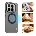IMAK för Xiaomi 17T Magnetiskt Skal Godisfärgat Fallskyddande TPU + PET Bakstycke