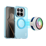 IMAK för Xiaomi 17T Magnetiskt Skal Godisfärgat Fallskyddande TPU + PET Bakstycke