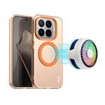 IMAK för Xiaomi 17T Magnetiskt Skal Godisfärgat Fallskyddande TPU + PET Bakstycke