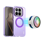 IMAK för Xiaomi 17T Magnetiskt Skal Godisfärgat Fallskyddande TPU + PET Bakstycke