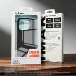 IMAK Ruiyi-seriens cover i stof med tekstur, læder + PC-bagside til Xiaomi Redmi Note 17 5G (Global) / Xiaomi Redmi Note 17 (Indien/Kina) 5G / Xiaomi Redmi Note 17 4G (Global)