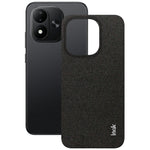 IMAK Ruiyi-seriens cover i stof med tekstur, læder + PC-bagside til Xiaomi Redmi Note 17 5G (Global) / Xiaomi Redmi Note 17 (Indien/Kina) 5G / Xiaomi Redmi Note 17 4G (Global)