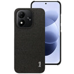 IMAK Ruiyi-seriens cover i stof med tekstur, læder + PC-bagside til Xiaomi Redmi Note 17 5G (Global) / Xiaomi Redmi Note 17 (Indien/Kina) 5G / Xiaomi Redmi Note 17 4G (Global)
