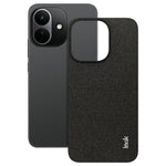 IMAK for Xiaomi Redmi Note 17 Pro 5G Ruiyi Series Case Fabric Texture Leather + PC Phone Back Cover