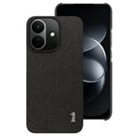 IMAK for Xiaomi Redmi Note 17 Pro 5G Ruiyi Series Case Fabric Texture Leather + PC Phone Back Cover