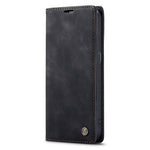 CASEME 013 Series for Oppo Reno8 5G (Global Version) PU Leather Drop-proof Wallet Case Magnetic Auto-absorbed Phone Stand Case