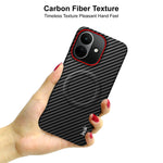IMAK för Xiaomi Redmi Note 17 Pro 5G Ruiyi-serien Magnetiskt skal Kolfibertexturerat läder + PC-mobilskal