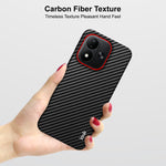 IMAK för Xiaomi Redmi Note 17 5G (Global) / Xiaomi Redmi Note 17 (Indien/Kina) 5G / Xiaomi Redmi Note 17 4G (Global) Ruiyi-seriens skal i kolfibertexturerat läder + PC-skyddsfodral