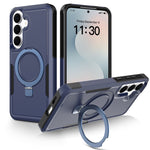 Samsung Galaxy A17 4G / Galaxy A26 5G / Galaxy A18 4G / Galaxy A18 5G / Galaxy A17 5G skal magnetiskt roterbart stativ PC + TPU mobilskydd