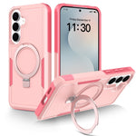 Samsung Galaxy A17 4G / Galaxy A26 5G / Galaxy A18 4G / Galaxy A18 5G / Galaxy A17 5G skal magnetiskt roterbart stativ PC + TPU mobilskydd
