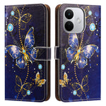 Wallet Case For Xiaomi Redmi Note 17 Pro Max 5G  /  17 Pro+ 5G  /  17 Pro 5G Pattern Printed Flip Stand PU Leather Phone Cover with Wrist Strap