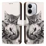 Wallet Case For Xiaomi Redmi Note 17 Pro Max 5G  /  17 Pro+ 5G  /  17 Pro 5G Pattern Printed Flip Stand PU Leather Phone Cover with Wrist Strap