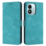 Læderetui til Xiaomi Redmi Note 17 5G (Global) / 17 4G (Global) / 17 (Indien/Kina) 5G, ensfarvet tegnebogsetui til mobiltelefon