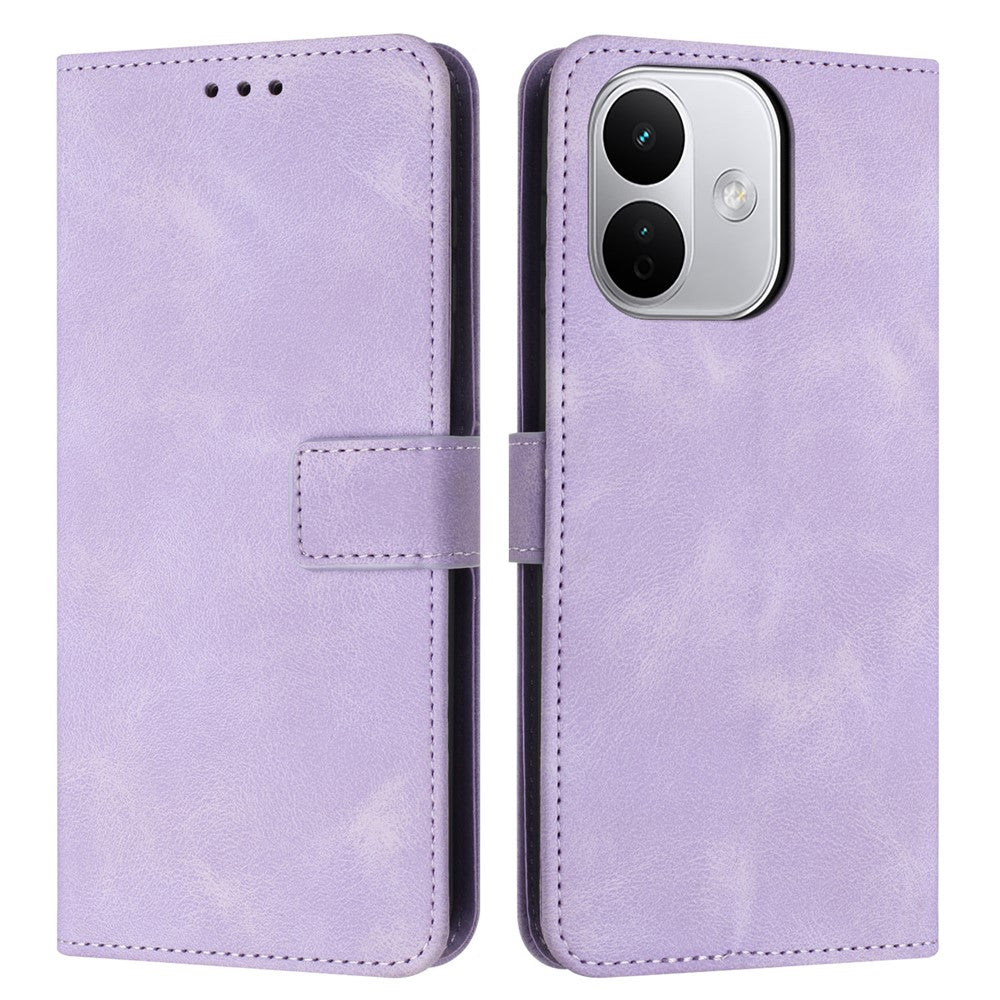 Leather Case For Xiaomi Redmi Note 17 Pro Max 5G  /  17 Pro+ 5G  /  17 Pro 5G Solid Color Wallet Protective Phone Cover