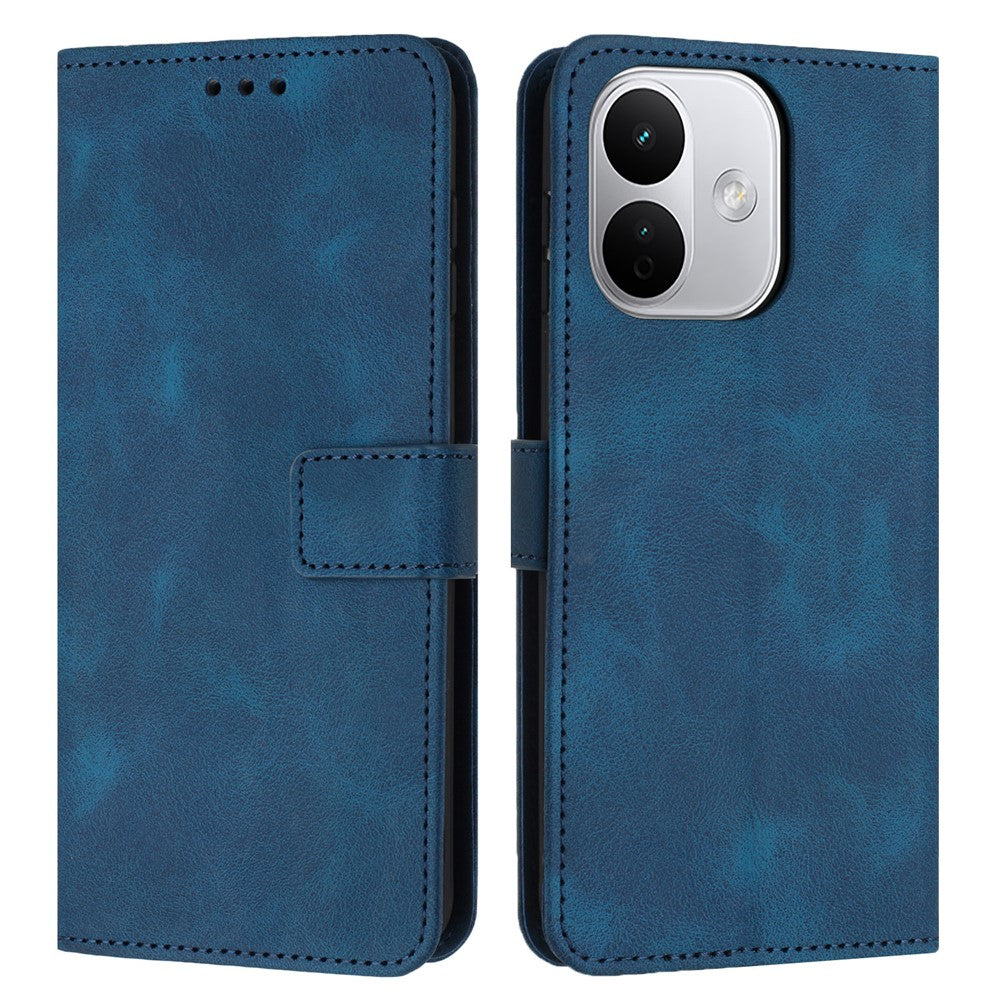 Leather Case For Xiaomi Redmi Note 17 Pro Max 5G  /  17 Pro+ 5G  /  17 Pro 5G Solid Color Wallet Protective Phone Cover