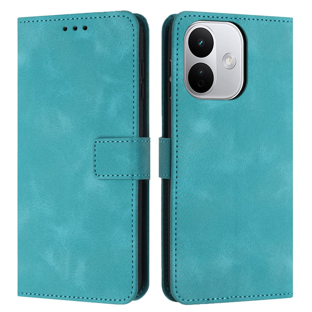 Leather Case For Xiaomi Redmi Note 17 Pro Max 5G  /  17 Pro+ 5G  /  17 Pro 5G Solid Color Wallet Protective Phone Cover