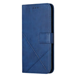 Leather Case For Xiaomi Redmi Note 17 Pro Max 5G  /  17 Pro+ 5G  /  17 Pro 5G Line Pattern Wallet Phone Cover with Wrist Strap