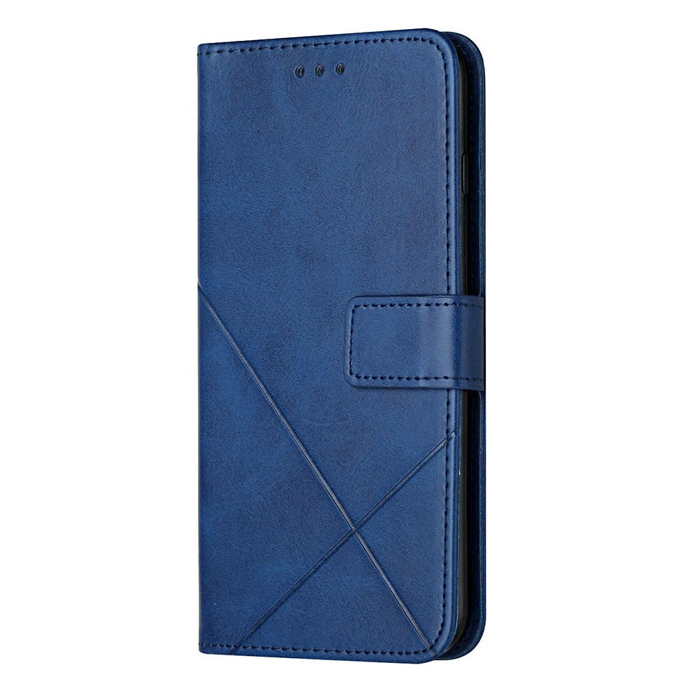 Leather Case For Xiaomi Redmi Note 17 Pro Max 5G  /  17 Pro+ 5G  /  17 Pro 5G Line Pattern Wallet Phone Cover with Wrist Strap