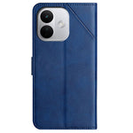 Leather Case For Xiaomi Redmi Note 17 Pro Max 5G  /  17 Pro+ 5G  /  17 Pro 5G Line Pattern Wallet Phone Cover with Wrist Strap