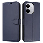 Leather Case For Xiaomi Redmi Note 17 Pro Max 5G  /  17 Pro+ 5G  /  17 Pro 5G Stand Wallet Phone Cover with Strap