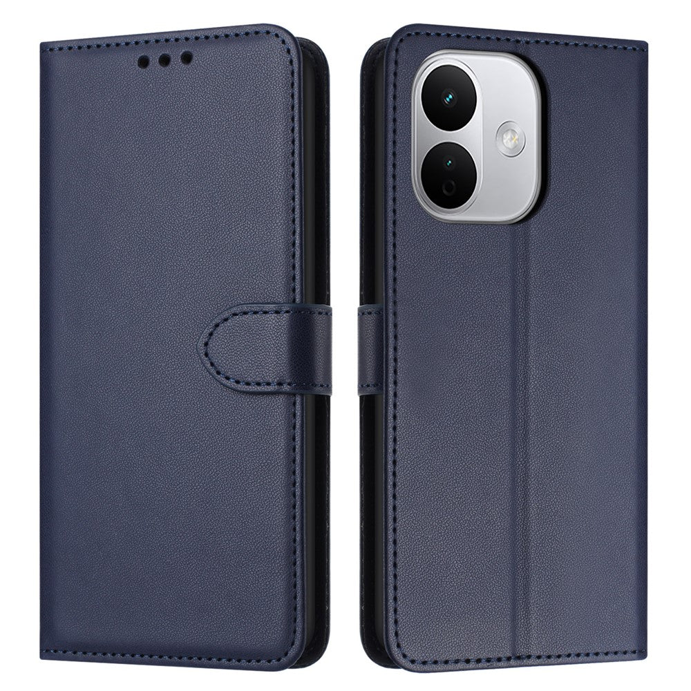 Leather Case For Xiaomi Redmi Note 17 Pro Max 5G  /  17 Pro+ 5G  /  17 Pro 5G Stand Wallet Phone Cover with Strap