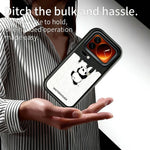 For Xiaomi 17 Pro Phone Case TPU Rubberized Anti-Slip Whitewasher Panda Pattern Back Cover