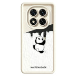 For Xiaomi Redmi Note 15 Pro 5G (Global) Phone Case TPU Rubberized Anti-Slip Whitewasher Panda Pattern Back Cover