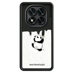For Xiaomi Redmi Note 15 Pro 5G (Global) Phone Case TPU Rubberized Anti-Slip Whitewasher Panda Pattern Back Cover