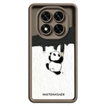 For Xiaomi Redmi Note 15 Pro 5G (Global) Phone Case TPU Rubberized Anti-Slip Whitewasher Panda Pattern Back Cover