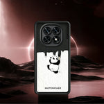 Phone Case for Xiaomi Redmi Note 15 5G (Global) / Note 15 4G (Global) / Poco M8 5G , TPU Rubberized Anti-Slip Whitewasher Panda Pattern Back Cover