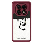 Phone Case for Xiaomi Redmi Note 15 5G (Global) / Note 15 4G (Global) / Poco M8 5G , TPU Rubberized Anti-Slip Whitewasher Panda Pattern Back Cover