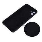 For Samsung Galaxy A04e 4G / F04 4G / M04 4G Soft Silicone Phone Case Anti-scratch Protective Back Cover with Strap