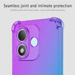 Fodral för Xiaomi Redmi Note 17 5G (Global) / 17 4G (Global) / 17 (Indien/Kina) 5G Gradient Color TPU Anti-Drop Phone Cover