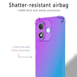Fodral för Xiaomi Redmi Note 17 5G (Global) / 17 4G (Global) / 17 (Indien/Kina) 5G Gradient Color TPU Anti-Drop Phone Cover