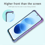 Fodral för Xiaomi Redmi Note 17 5G (Global) / 17 4G (Global) / 17 (Indien/Kina) 5G Gradient Color TPU Anti-Drop Phone Cover