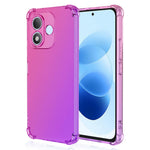 Fodral för Xiaomi Redmi Note 17 5G (Global) / 17 4G (Global) / 17 (Indien/Kina) 5G Gradient Color TPU Anti-Drop Phone Cover