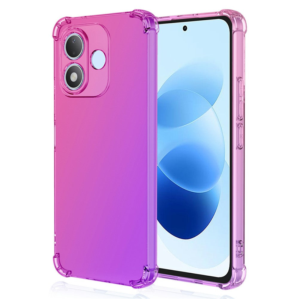 Fodral för Xiaomi Redmi Note 17 5G (Global) / 17 4G (Global) / 17 (Indien/Kina) 5G Gradient Color TPU Anti-Drop Phone Cover