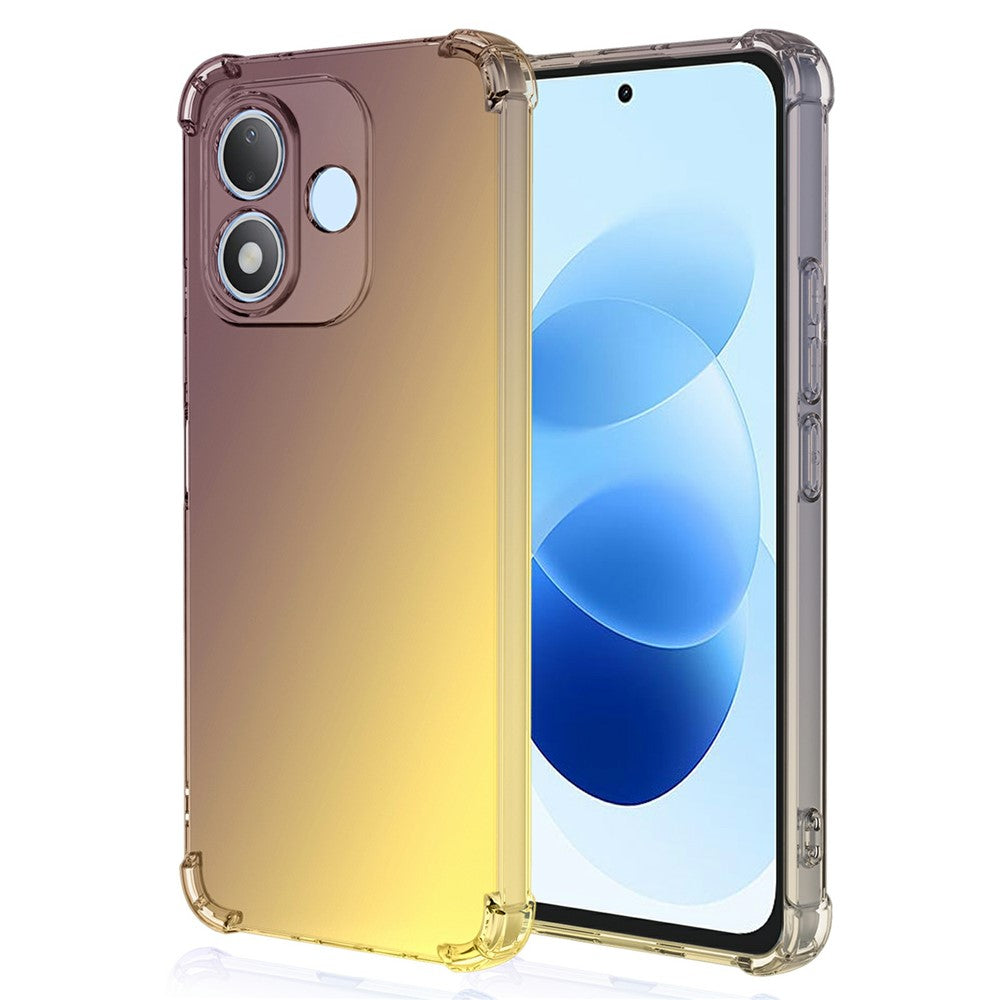Fodral för Xiaomi Redmi Note 17 5G (Global) / 17 4G (Global) / 17 (Indien/Kina) 5G Gradient Color TPU Anti-Drop Phone Cover