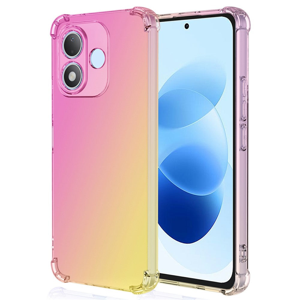 Fodral för Xiaomi Redmi Note 17 5G (Global) / 17 4G (Global) / 17 (Indien/Kina) 5G Gradient Color TPU Anti-Drop Phone Cover